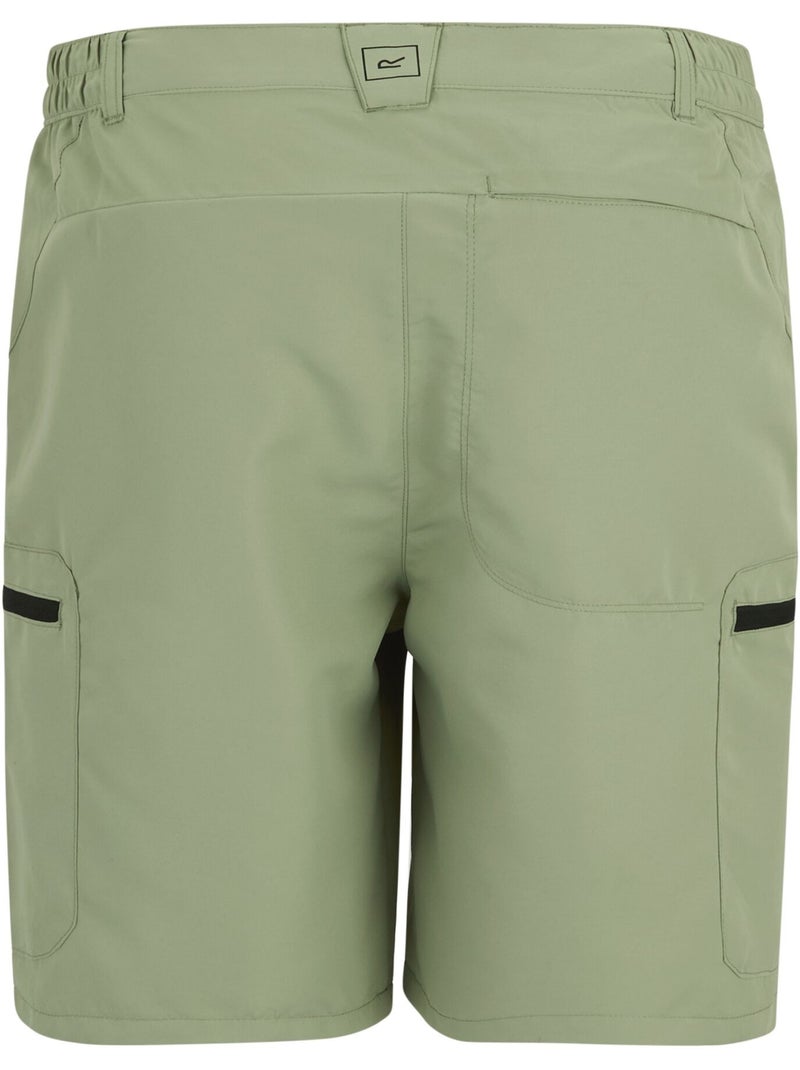 Regatta - Short uni à taille semi-élastiquée LEESVILLE Vert pastel - Kiabi