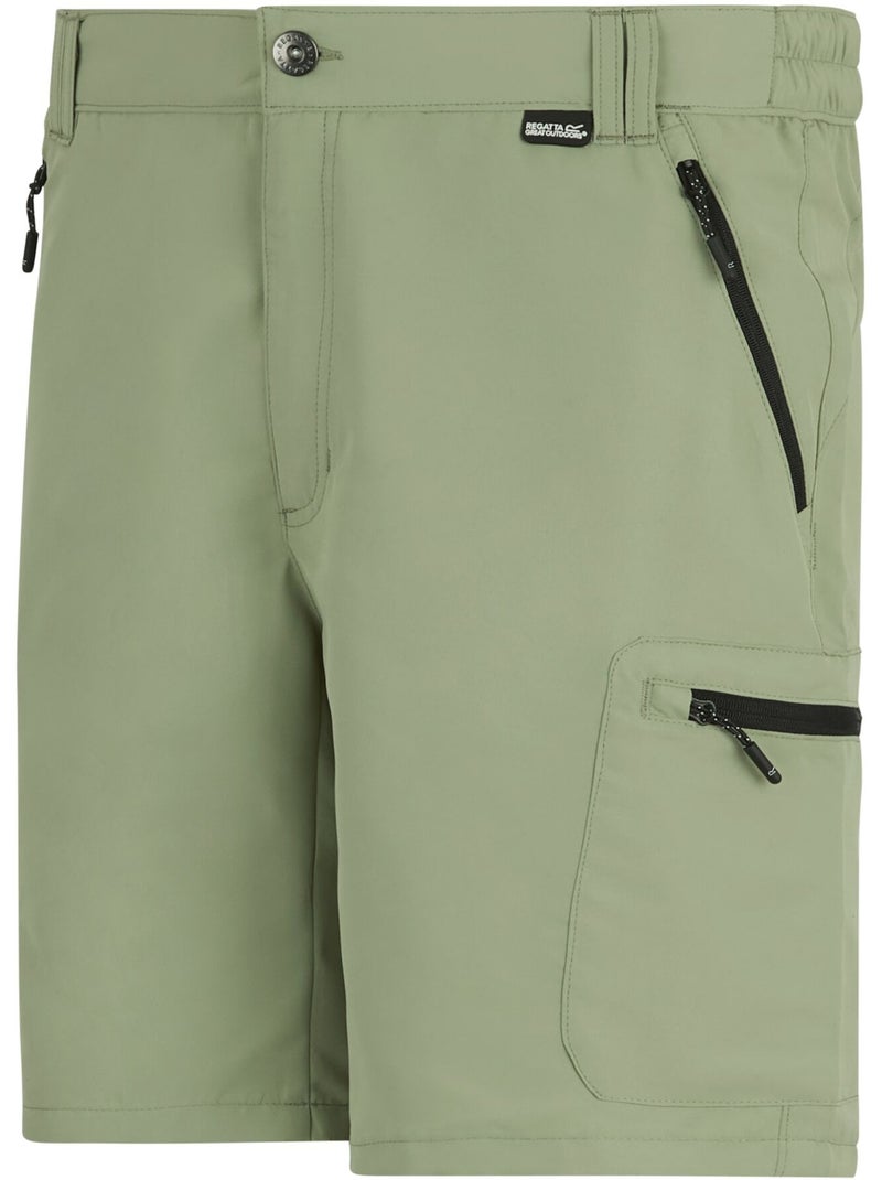 Regatta - Short uni à taille semi-élastiquée LEESVILLE Vert pastel - Kiabi
