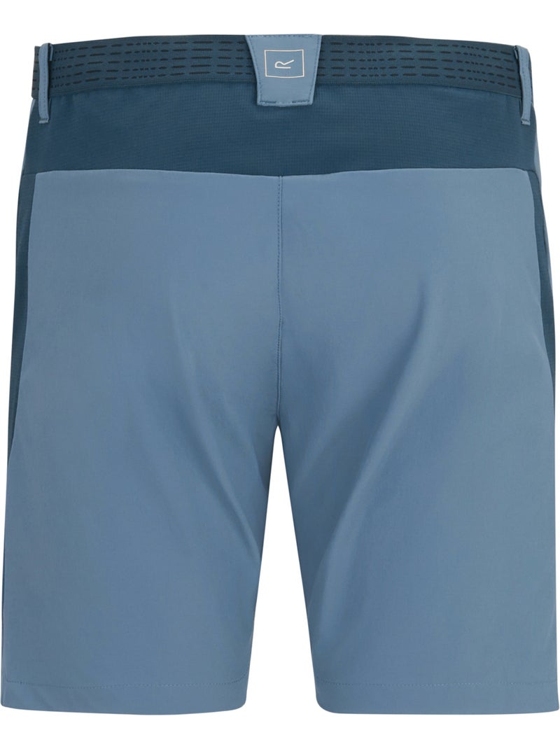 Regatta - Short uni à taille semi-élastiquée MOUNTAIN Bleu anthracite - Kiabi