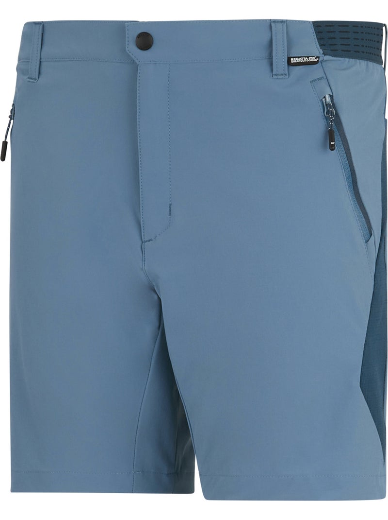 Regatta - Short uni à taille semi-élastiquée MOUNTAIN Bleu anthracite - Kiabi