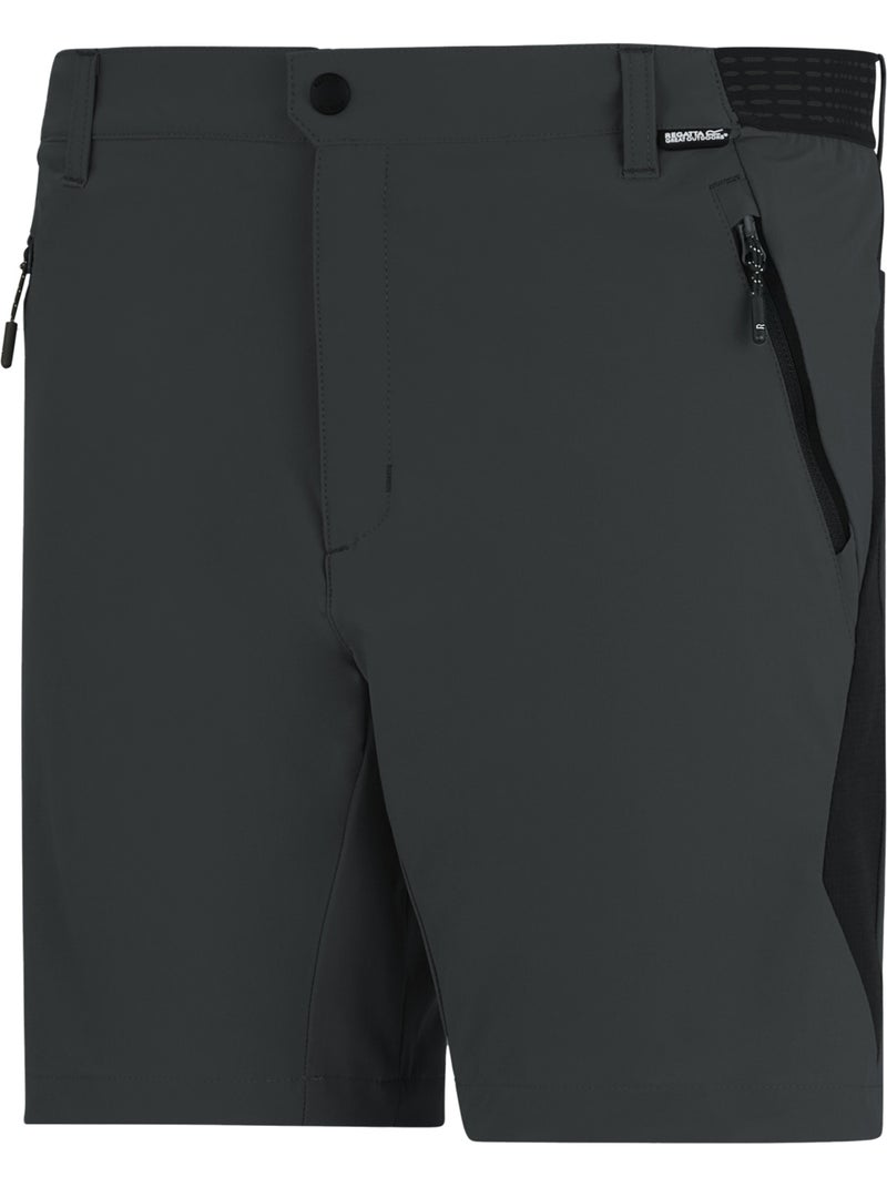 Regatta - Short uni à taille semi-élastiquée MOUNTAIN Bleu marine - Kiabi