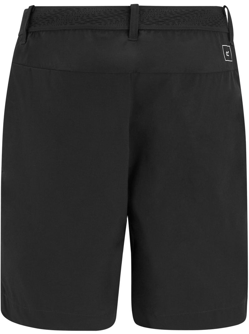Regatta - Short uni à taille semi-élastiquée MOUNTAIN Noir ébène - Kiabi