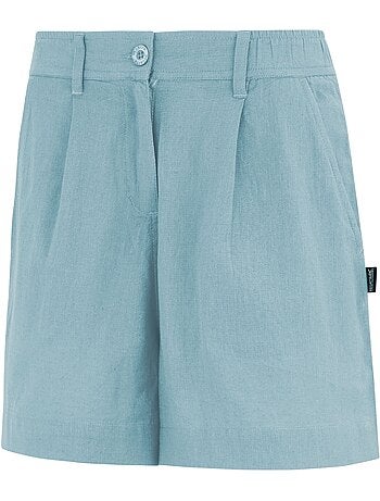 Regatta - Short uni à taille semi-élastiquée SABELLE