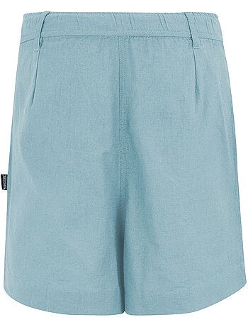 Regatta - Short uni à taille semi-élastiquée SABELLE