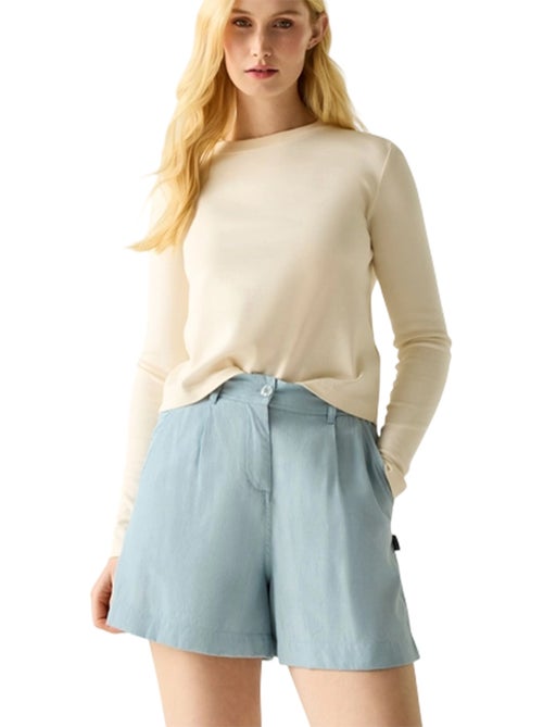 Regatta - Short uni à taille semi-élastiquée SABELLE - Kiabi