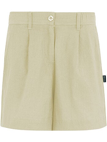 Regatta - Short uni à taille semi-élastiquée SABELLE