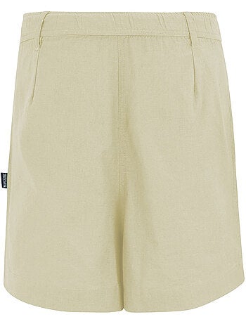 Regatta - Short uni à taille semi-élastiquée SABELLE