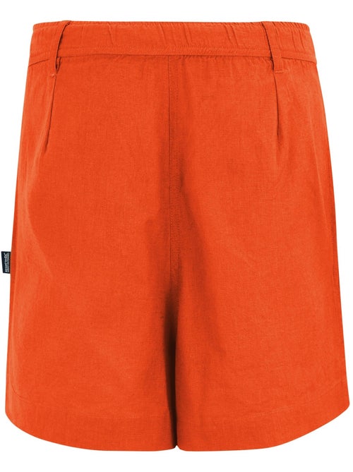Regatta - Short uni à taille semi-élastiquée SABELLE - Kiabi