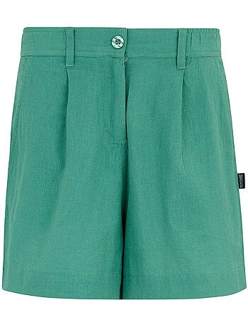 Regatta - Short uni à taille semi-élastiquée SABELLE