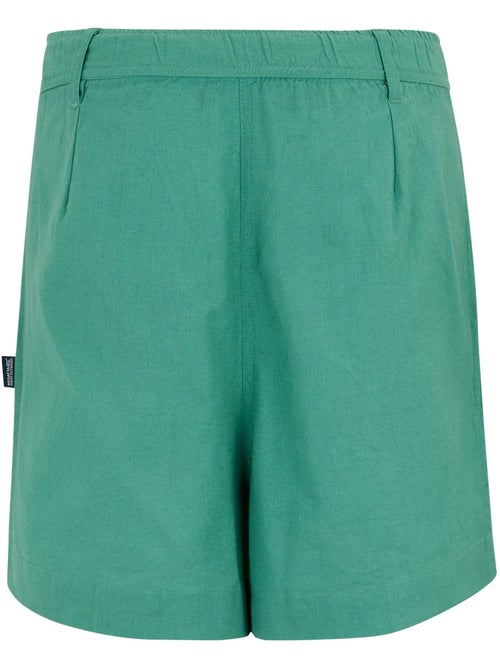 Regatta - Short uni à taille semi-élastiquée SABELLE - Kiabi