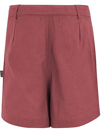 Regatta - Short uni à taille semi-élastiquée SABELLE