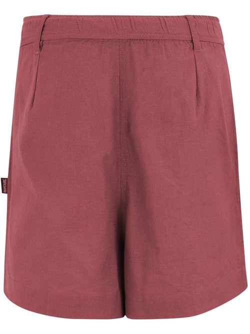 Regatta - Short uni à taille semi-élastiquée SABELLE - Kiabi