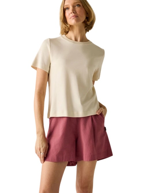 Regatta - Short uni à taille semi-élastiquée SABELLE - Kiabi