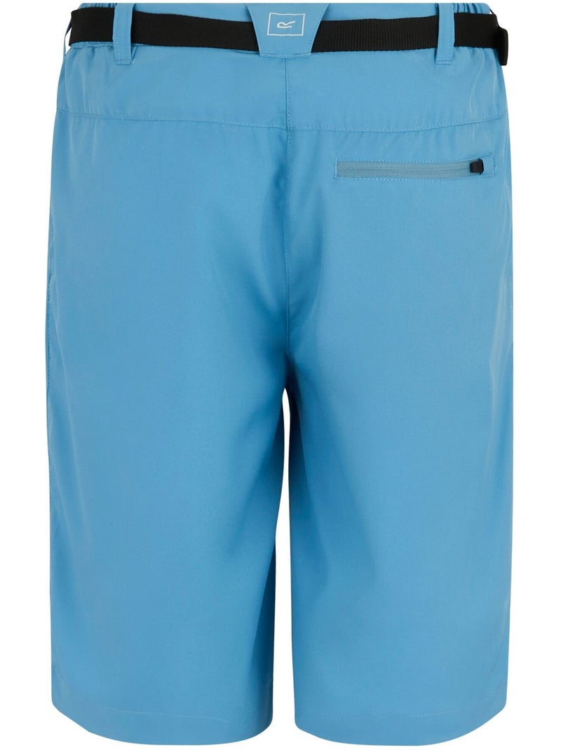 Regatta - Short uni décontracté et extensible XERT Bleu clair - Kiabi