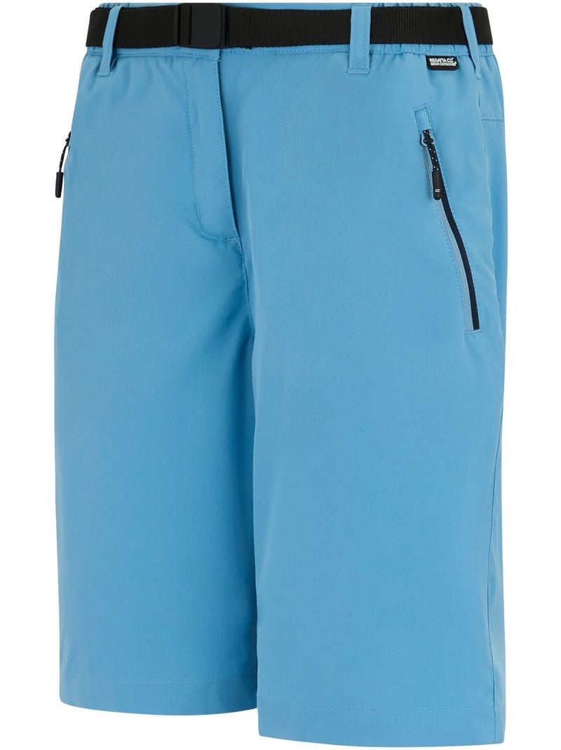 Regatta - Short uni décontracté et extensible XERT Bleu clair - Kiabi