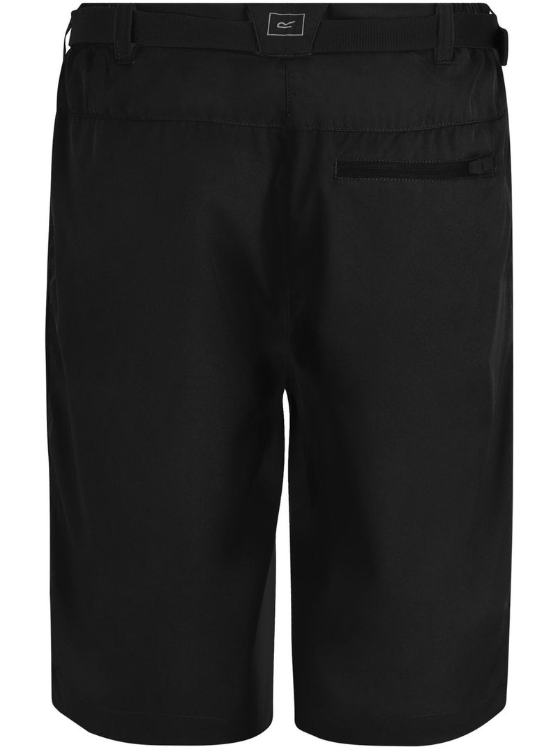 Regatta - Short uni décontracté et extensible XERT Noir - Kiabi