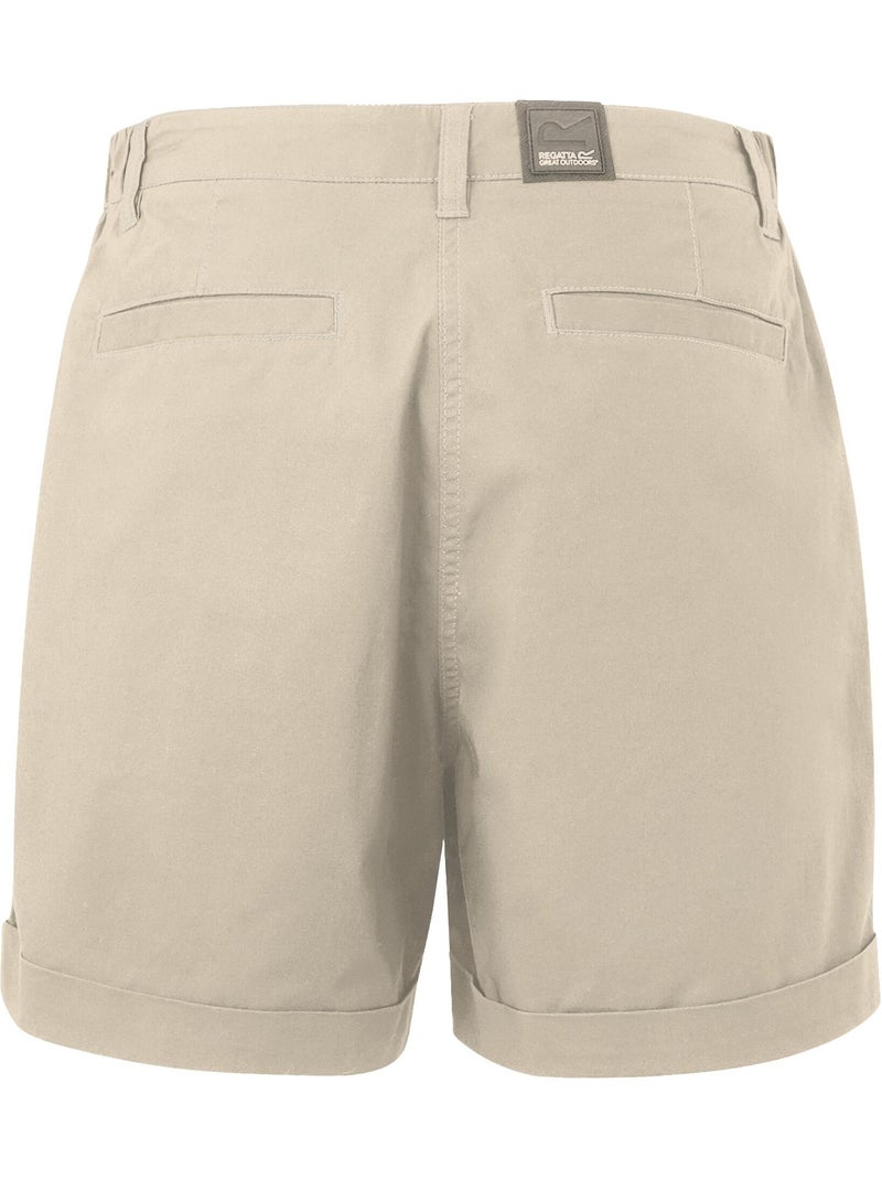 Regatta - Short XANTHI Blanc cassé - Kiabi