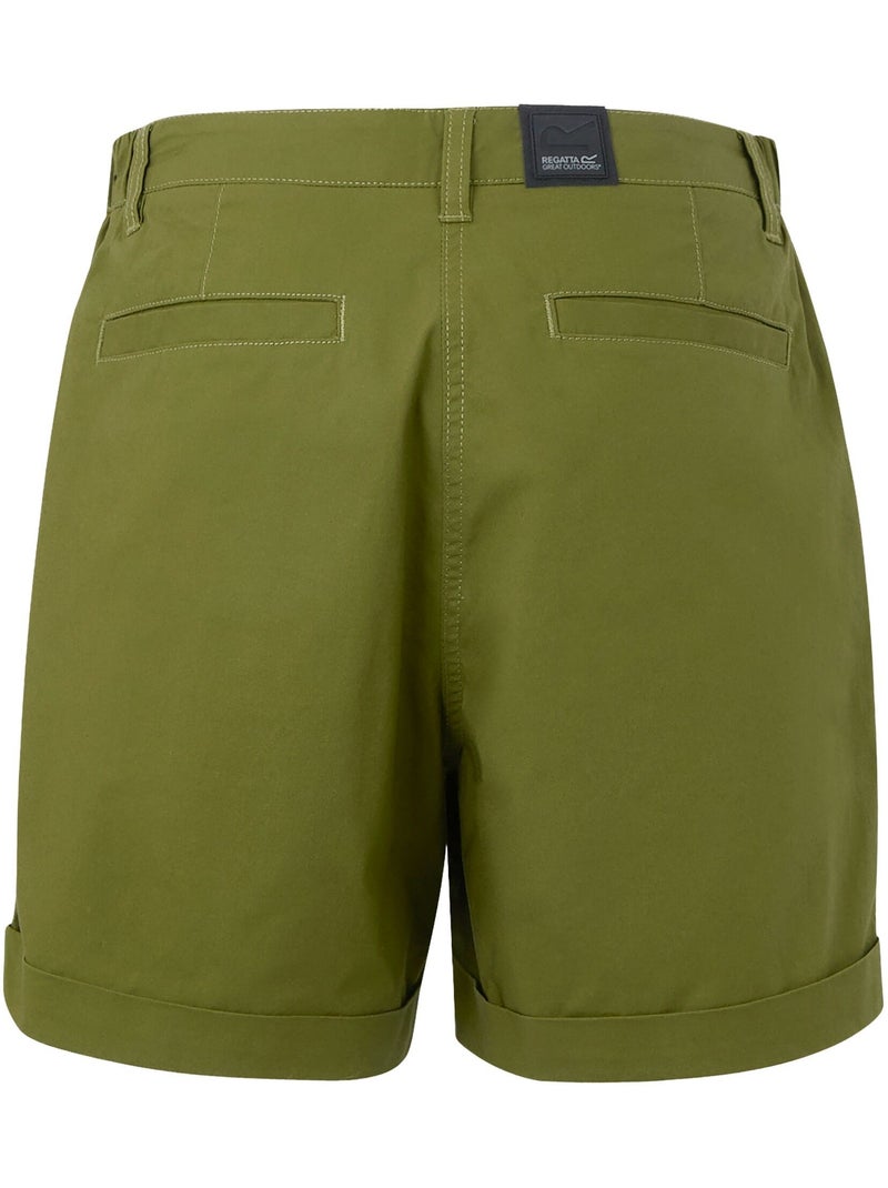 Regatta - Short XANTHI Vert bouteille - Kiabi