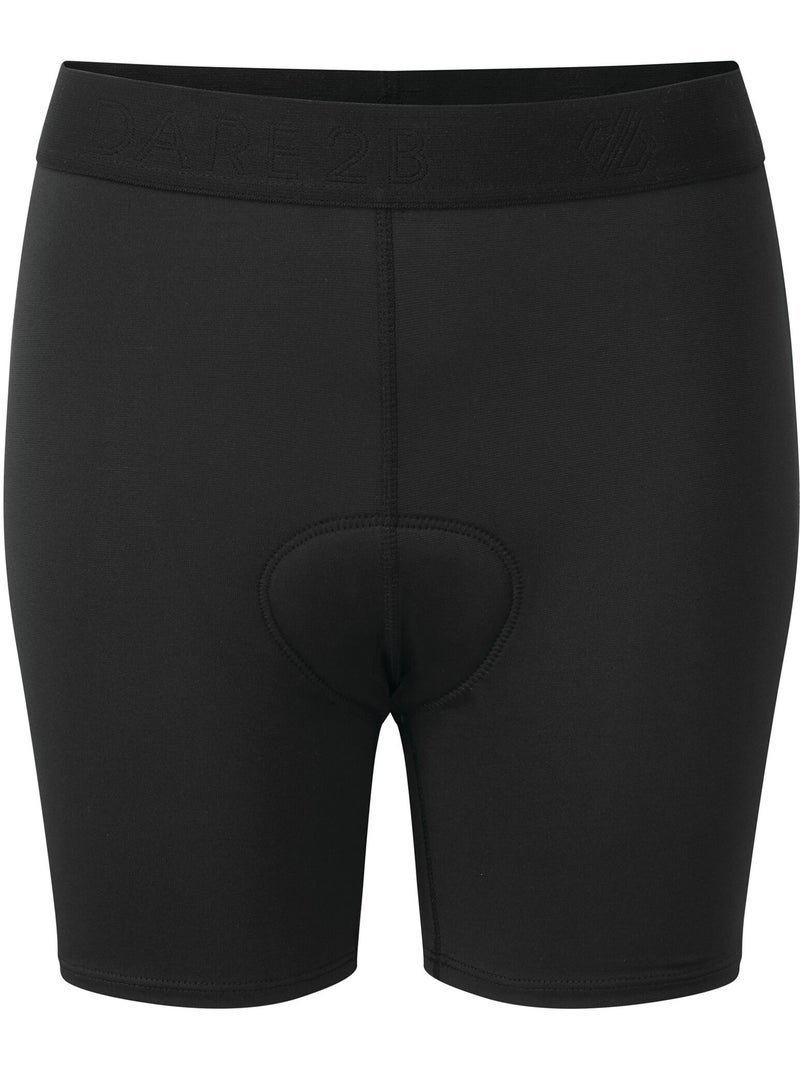 Regatta - sous-short de cyclisme recurrent - dare 2b Noir - Kiabi