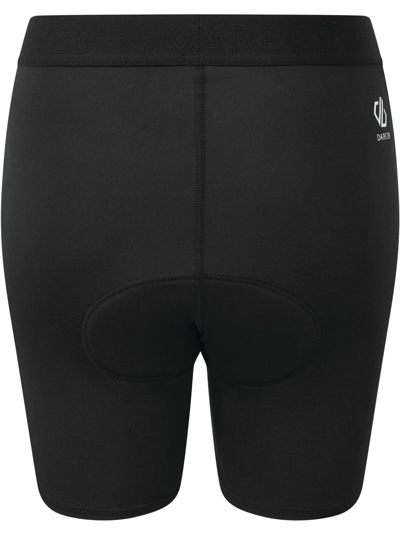 Regatta - sous-short de cyclisme recurrent - dare 2b Noir - Kiabi