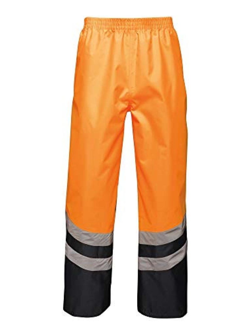 Regatta - Sur-pantalon de travail haute visibilité Orange - Kiabi