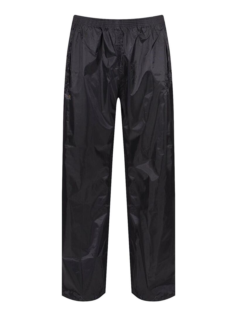 Regatta - Sur-pantalon imperméable Noir - Kiabi
