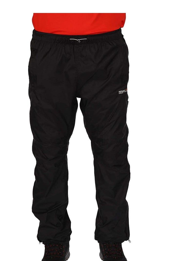 Regatta Professional Pro Packaway - Overpants Impermeables Y Transpirables A Prueba De Viento - Pantalones Hombre
