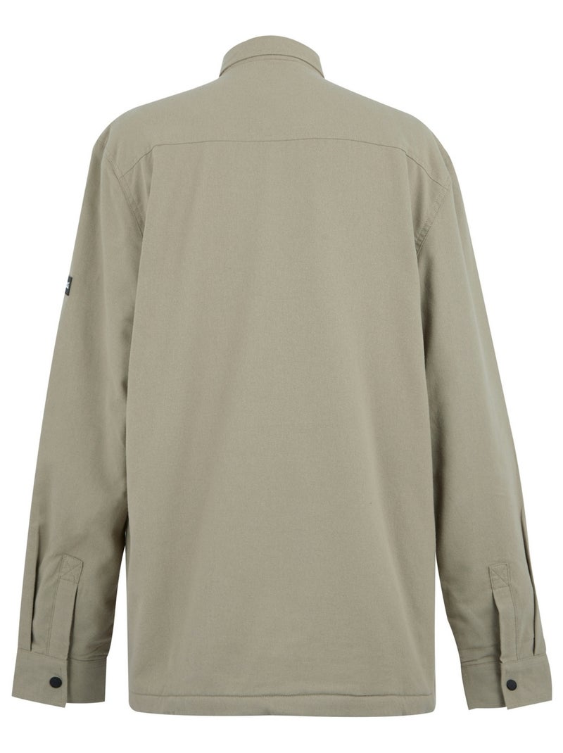 Regatta - Surchemise motif/style uni SPENNITH Beige/Vert - Kiabi