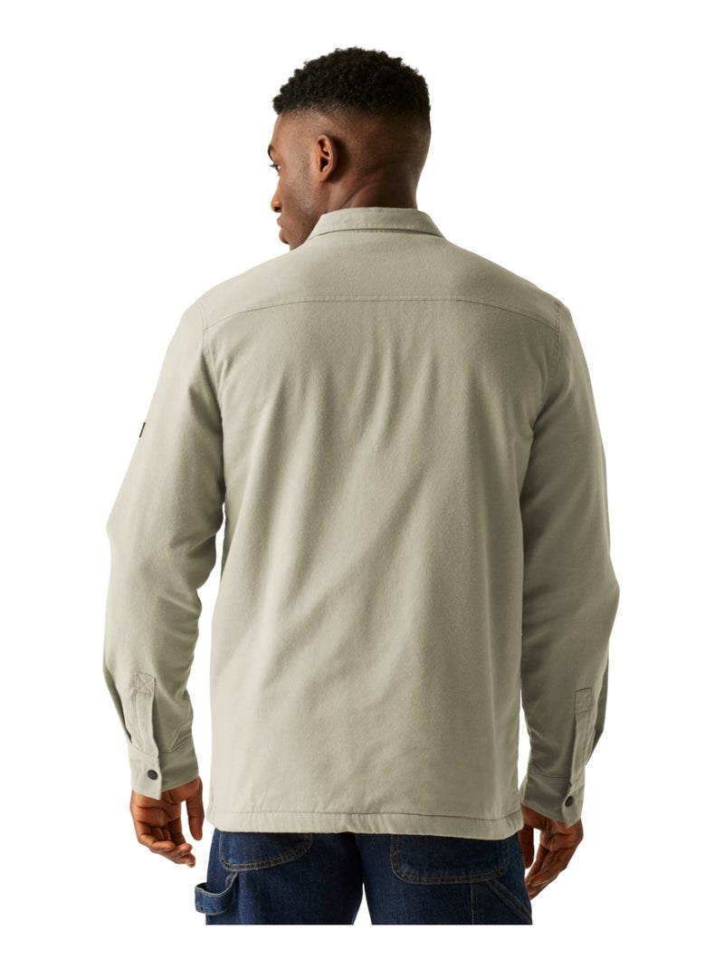 Regatta - Surchemise motif/style uni SPENNITH Beige/Vert - Kiabi