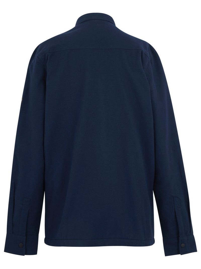 Regatta - Surchemise motif/style uni SPENNITH Bleu Marron - Kiabi