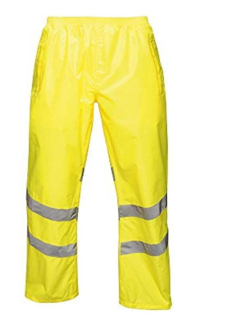 Regatta - Surpantalon réfléchissant HI VIS PRO Jaune - Kiabi