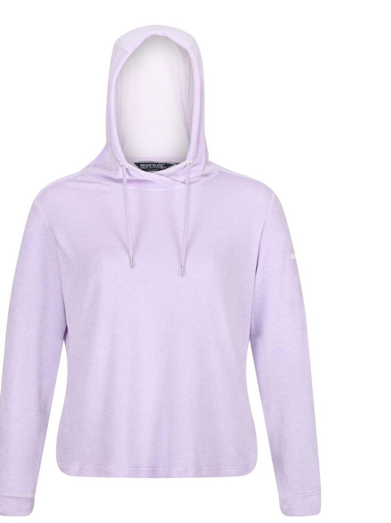 Regatta - Sweat à capuche CHANDRA Violet - Kiabi