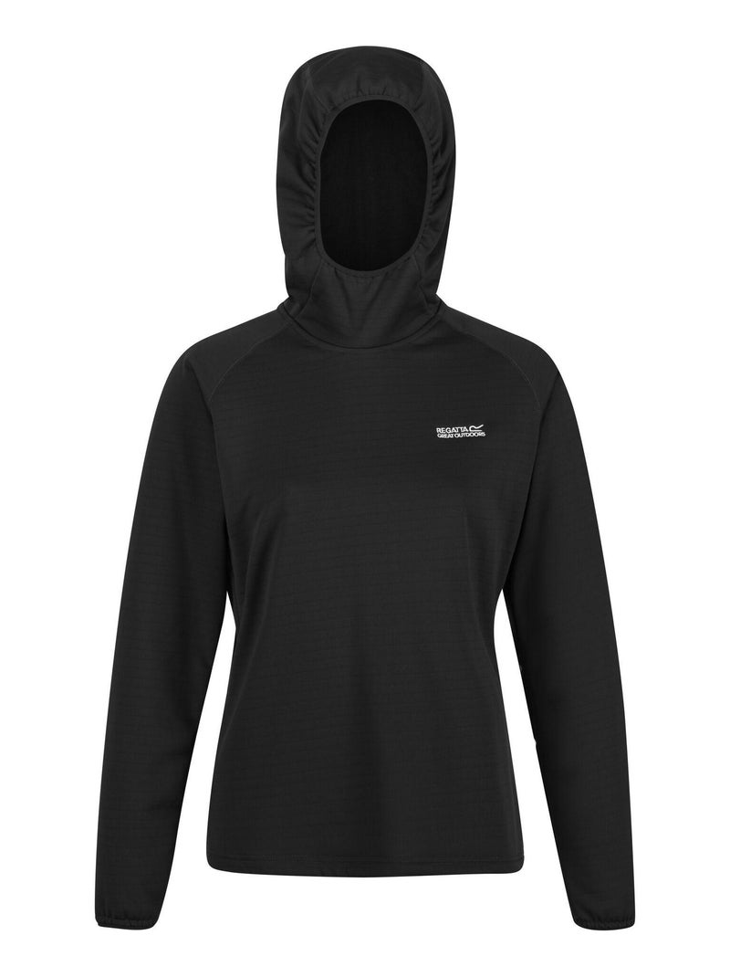 Regatta - Sweat à capuche HARTEL Noir - Kiabi