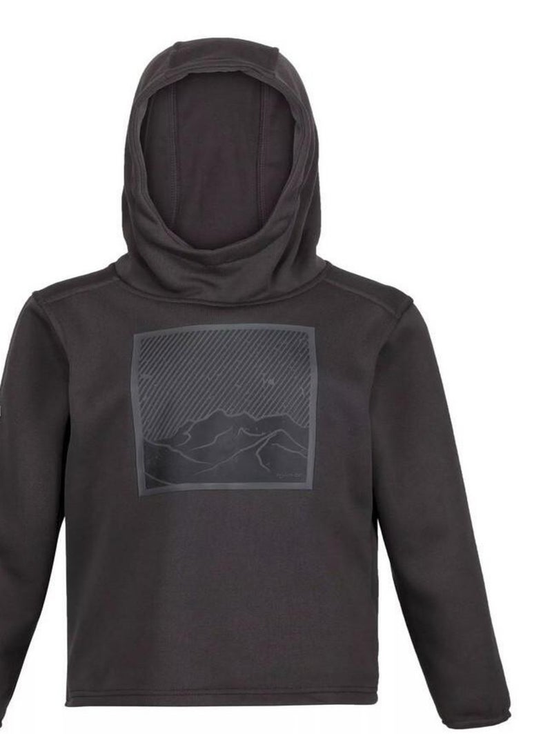 Regatta - Sweat à capuche HIGHTON Gris foncé - Kiabi