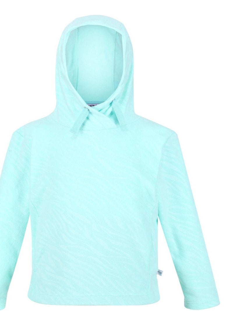 Regatta - Sweat à capuche KALINA Bleu ciel - Kiabi