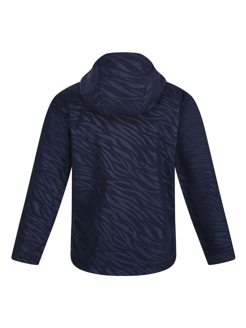 Pull à Capuche Femme Regatta Bleu Taille 10 - Polaire Douce - Randonnée