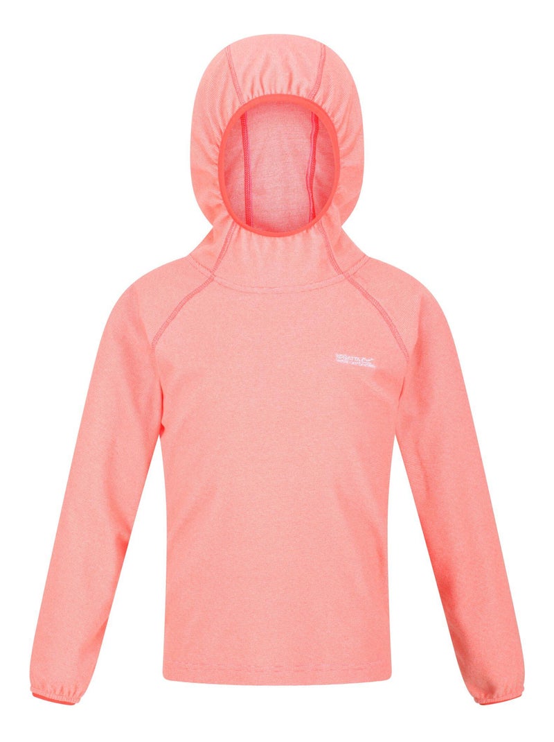 Regatta - Sweat à capuche LOCO Orange corail - Kiabi