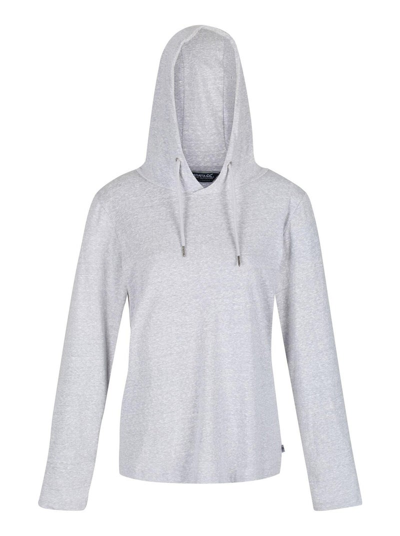 Regatta - Sweat à capuche MAELYS Gris - Kiabi