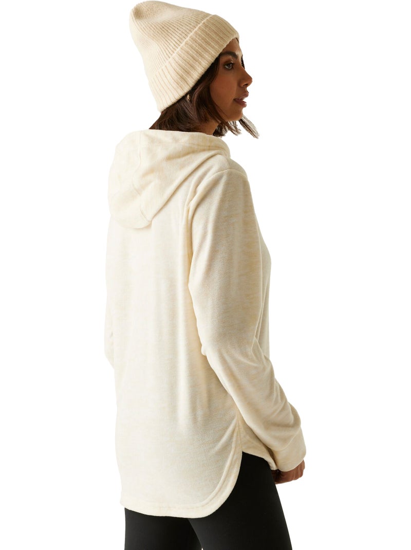 Regatta - Sweat à capuche MAYSE Blanc nacré - Kiabi
