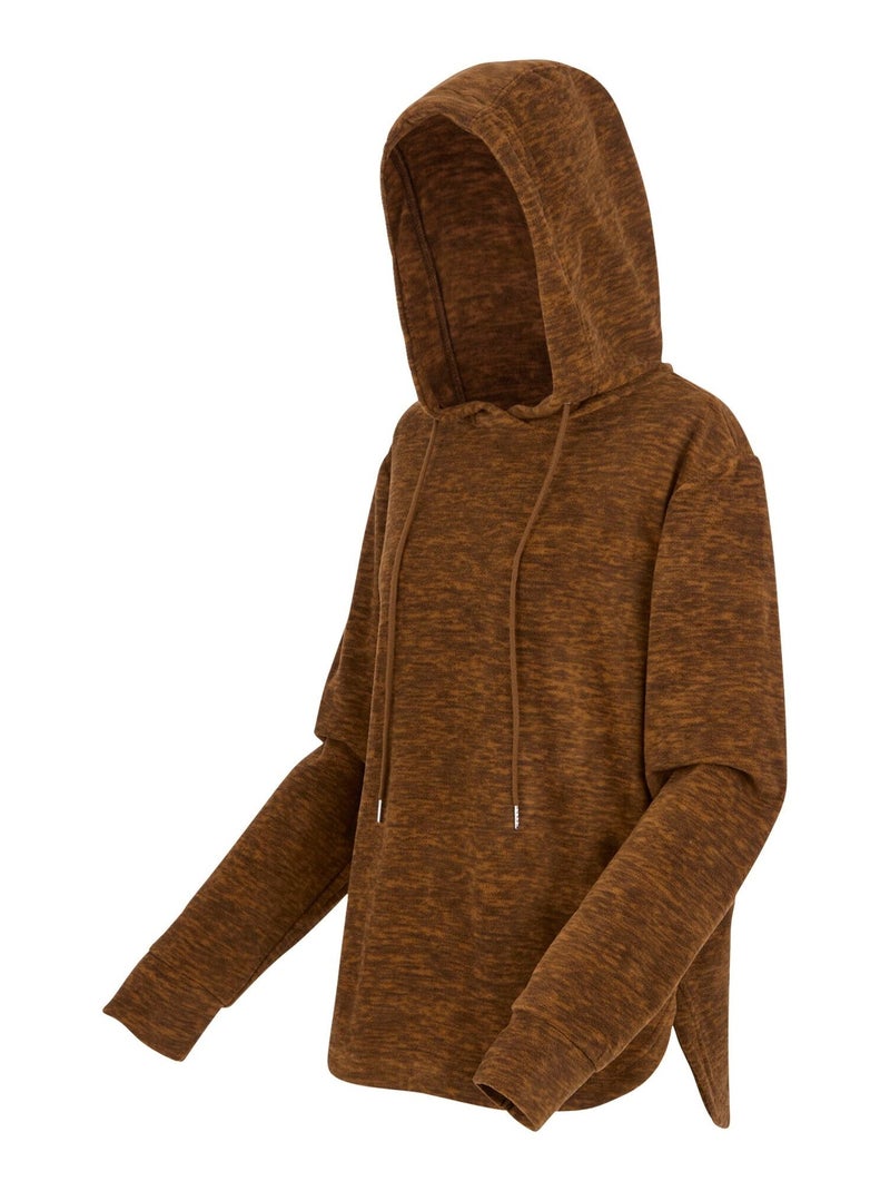 Regatta - Sweat à capuche MAYSE Marron - Kiabi