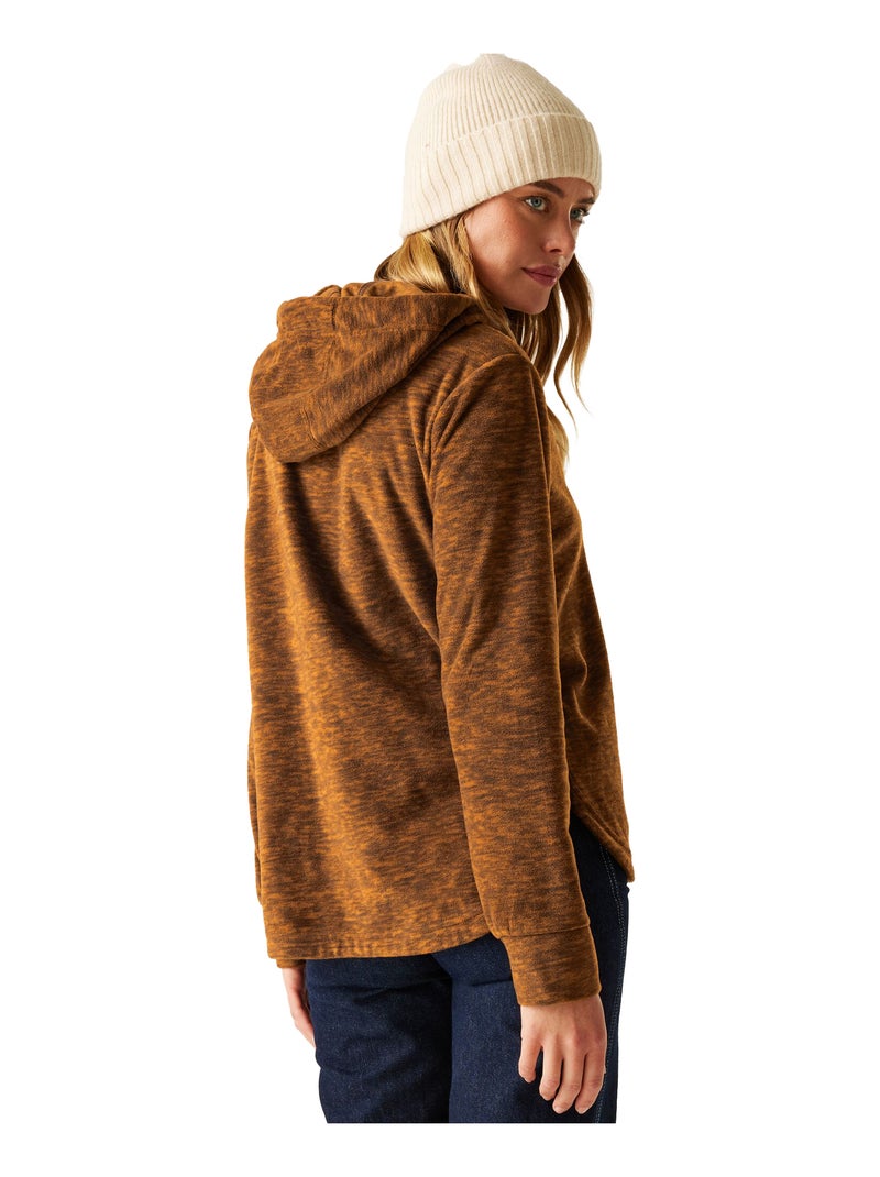 Regatta - Sweat à capuche MAYSE Marron - Kiabi