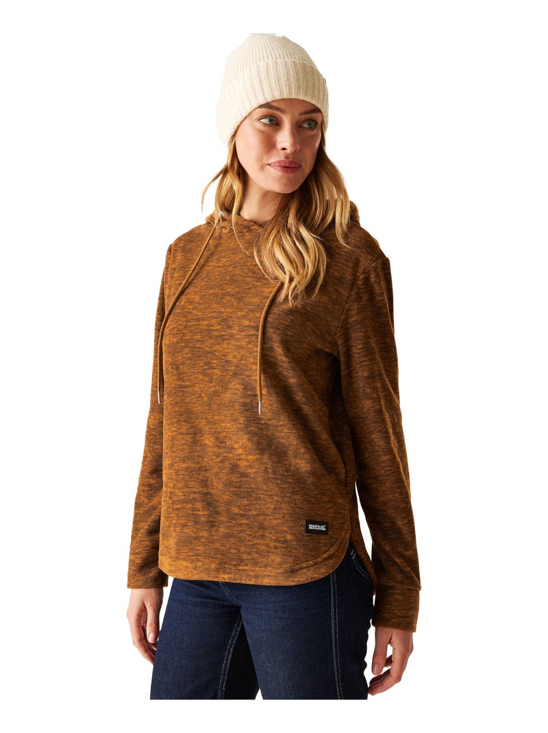Regatta - Sweat à capuche MAYSE Marron - Kiabi