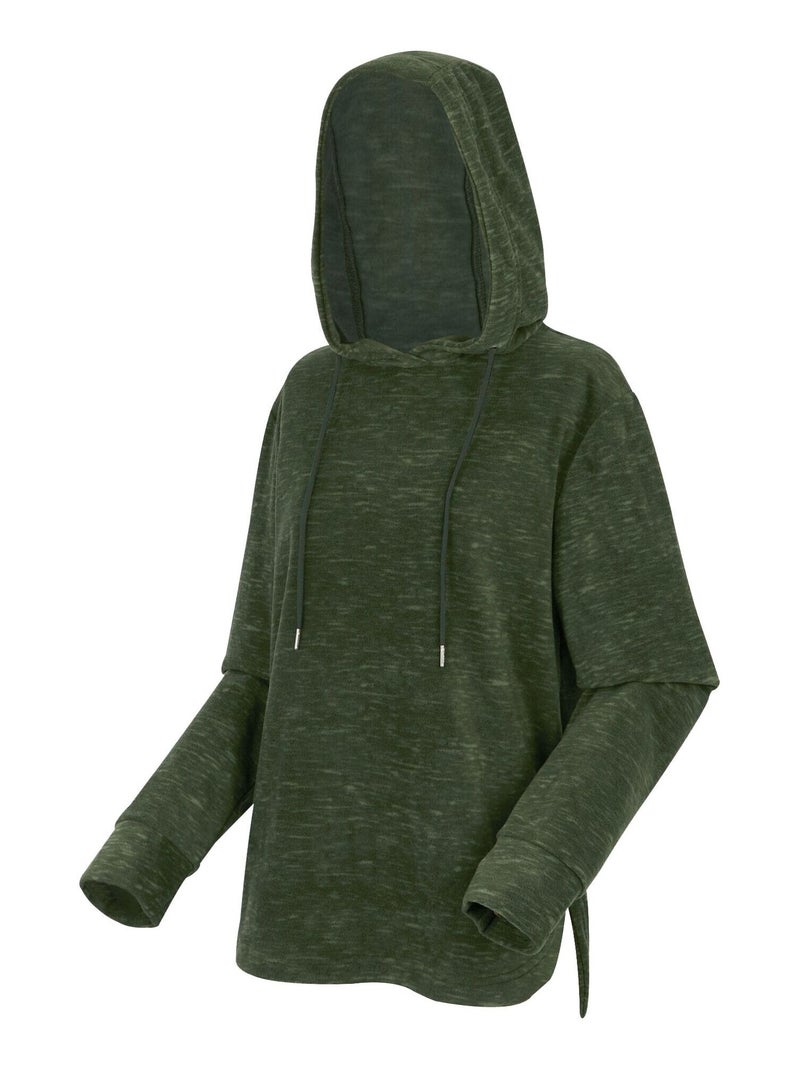 Regatta - Sweat à capuche MAYSE Vert kaki - Kiabi