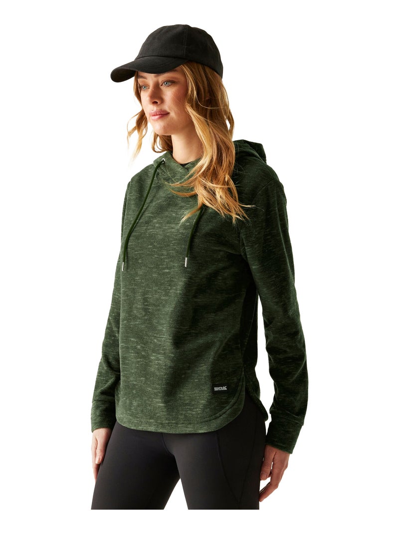 Regatta - Sweat à capuche MAYSE Vert kaki - Kiabi