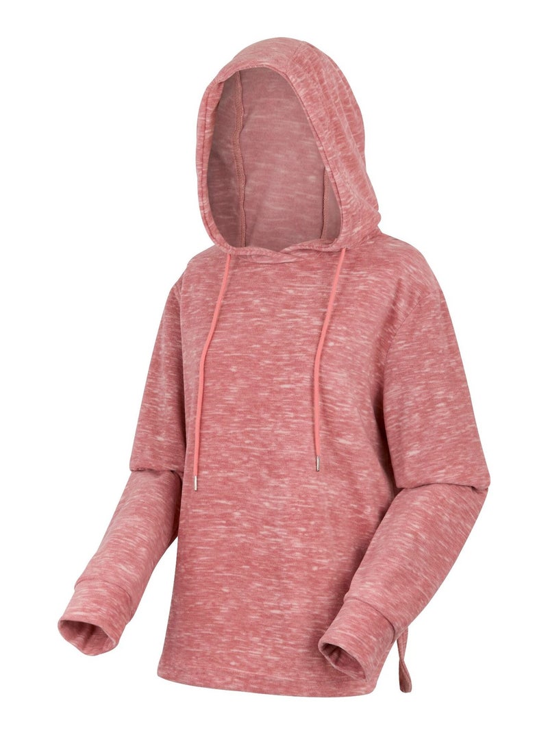 Regatta - Sweat à capuche MAYSE Vieux rose - Kiabi