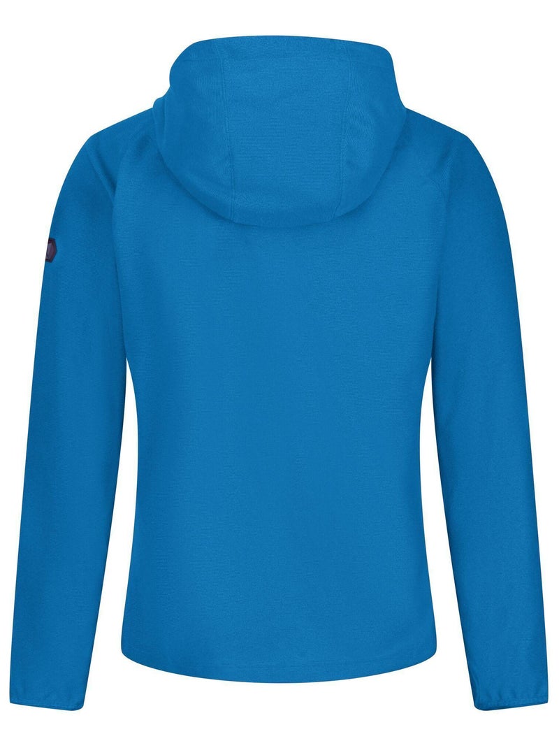 Regatta - Sweat à capuche MONTES Bleu Blanc - Kiabi