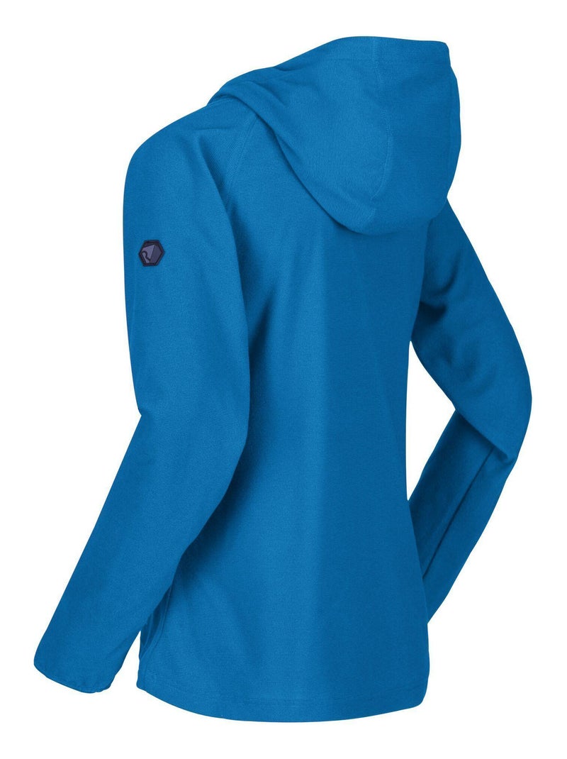 Regatta - Sweat à capuche MONTES Bleu Blanc - Kiabi