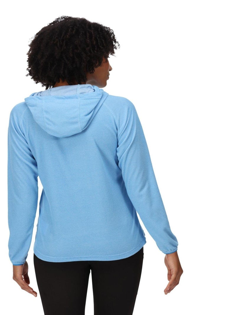 Regatta - Sweat à capuche MONTES Bleu Blanc - Kiabi