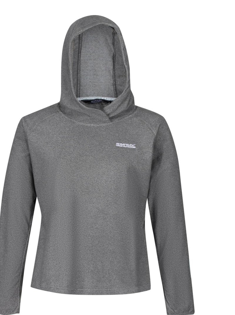 Regatta - Sweat à capuche MONTES Gris foncé - Kiabi
