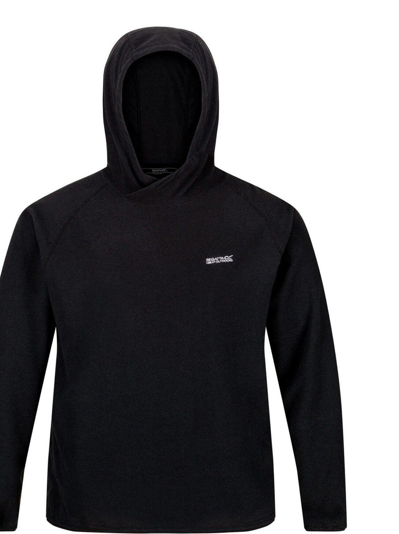 Regatta - Sweat à capuche MONTES Noir Blanc - Kiabi